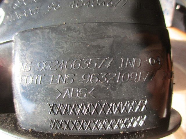 Difusor / saída de ar PEUGEOT 206 CC (2D)