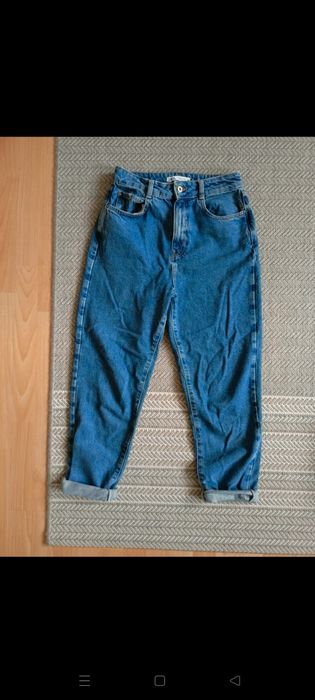 Jeansy ZARA boyfriend rozmiar 36