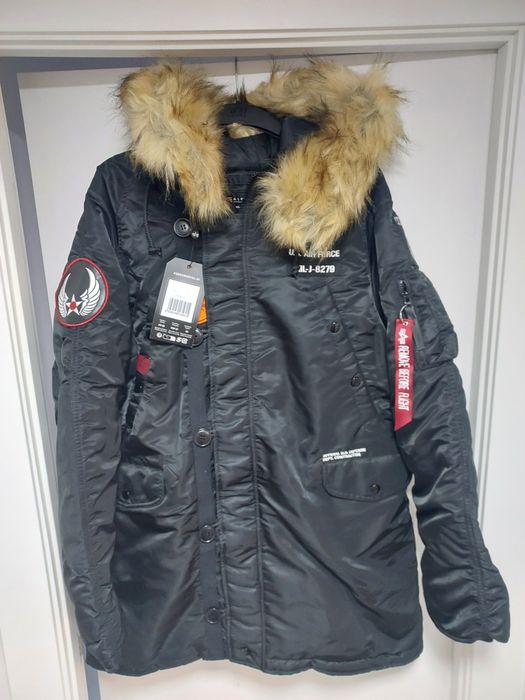 Парка аляска Alpha industrues N3b airborn limited edition