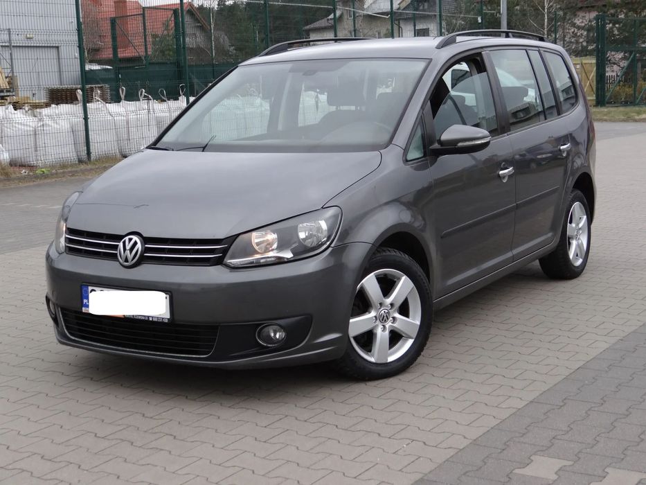 Volkswagen Touran Bardzo zadbane auto