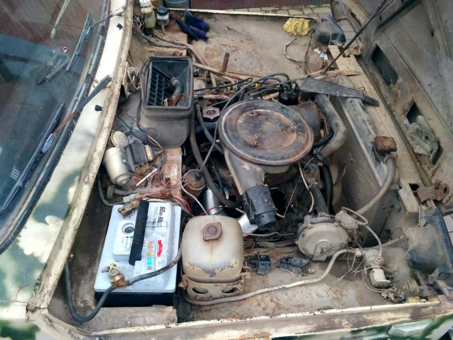 ВАЗ / Lada 2121 Нива 1990