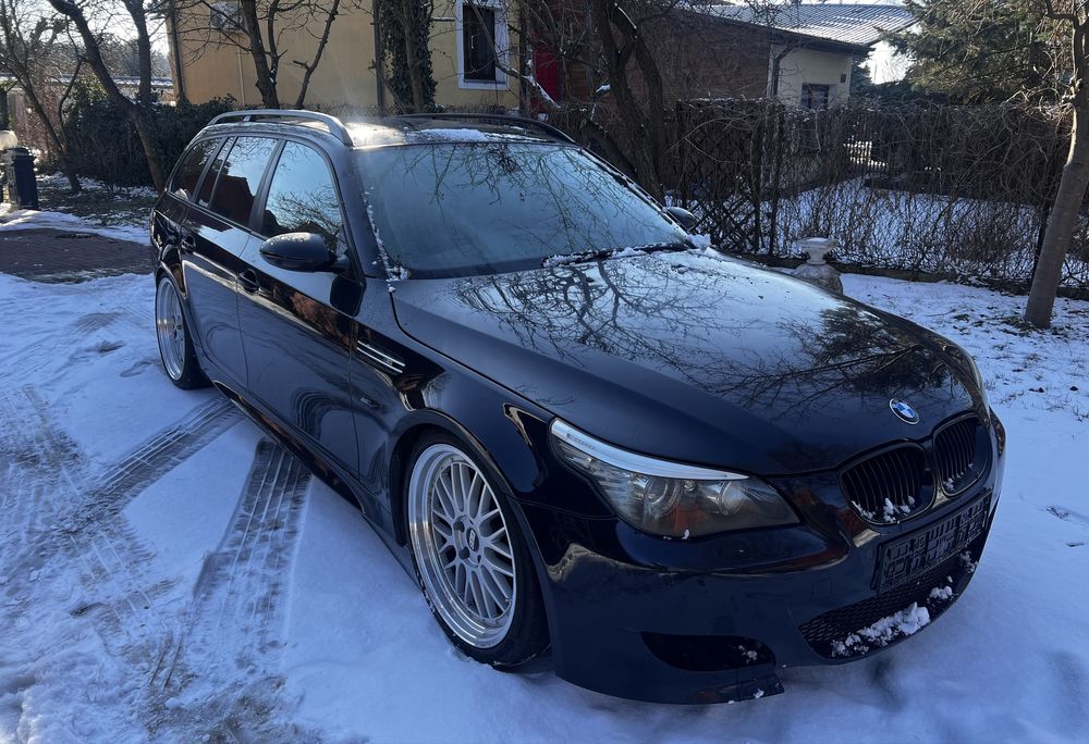Bmw 535D e61 M-pakiet M5