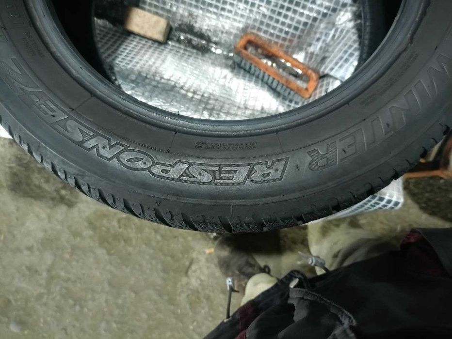 *Шини Dunlop 185/60R15. 2шт. Зима 2024р (427)