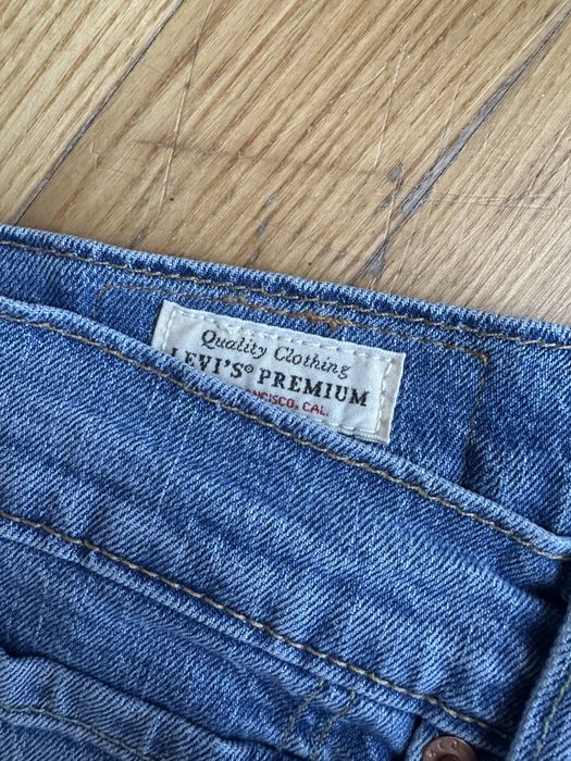 Джинси Levis 512  W32 L32
