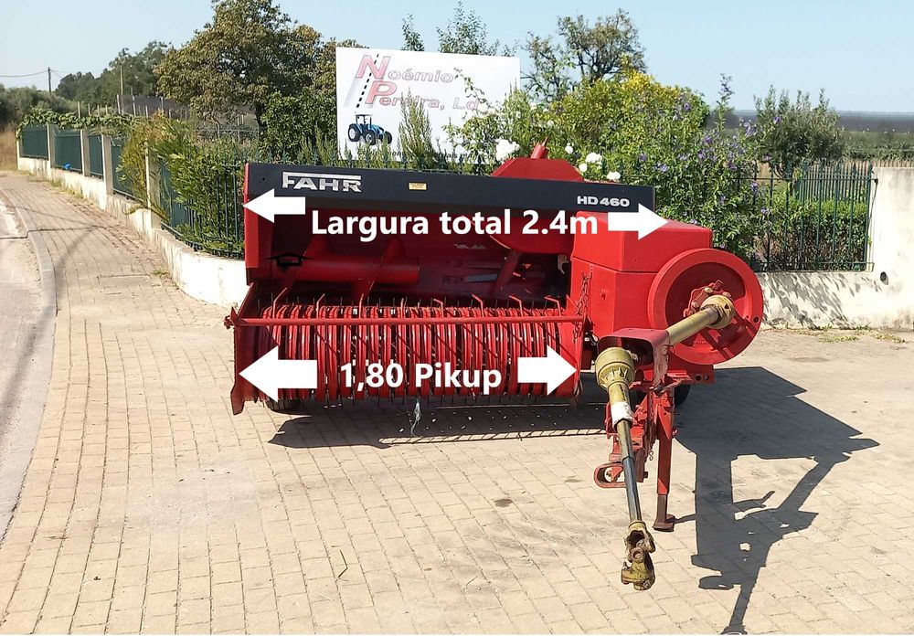 Enfardadeira Dewtz Fahr HD460