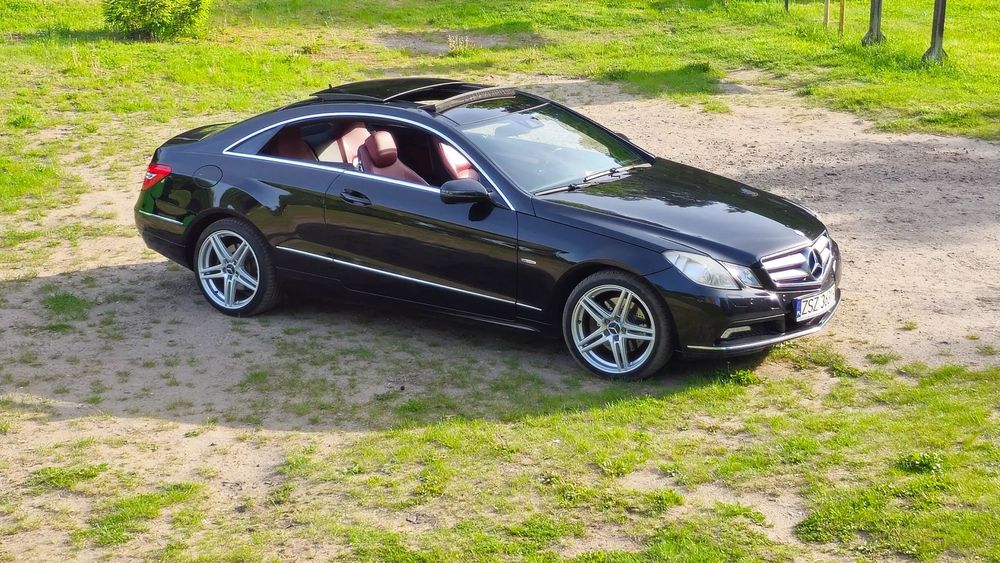 Mercedes-Benz Klasa E Zadbany i doinwestowany