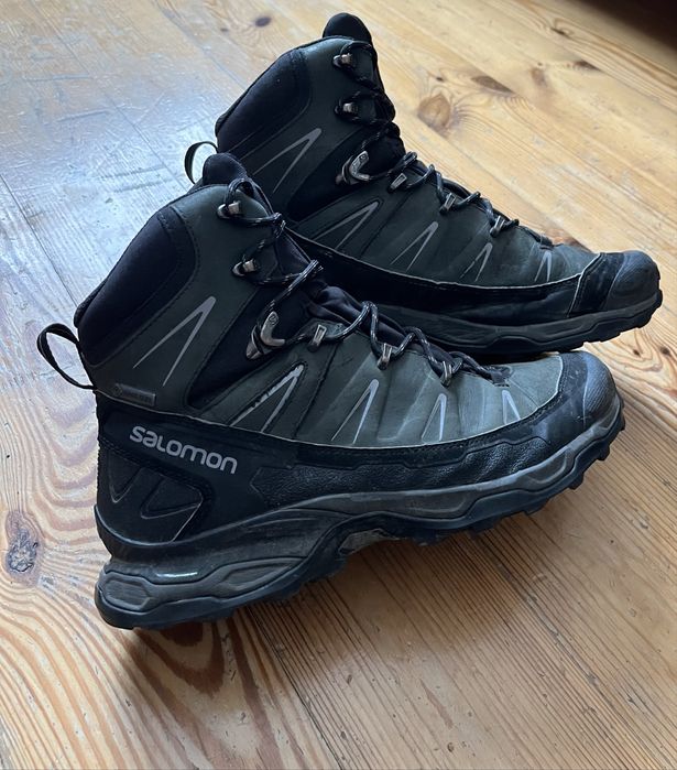 Salomon gore-tex трекінгові ботинки чоловічі