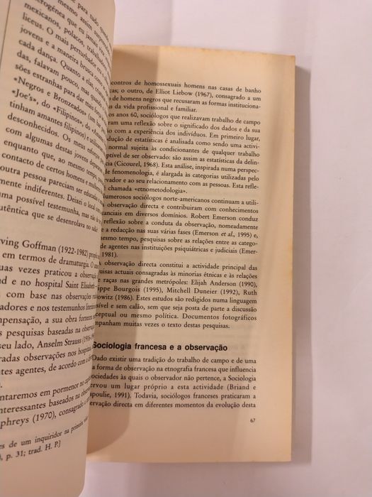 Métodos em Sociologia, de Henri Peretz