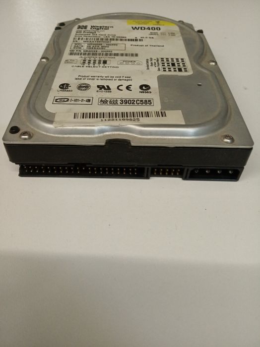 Disco Duro IDE 40G Western Digital