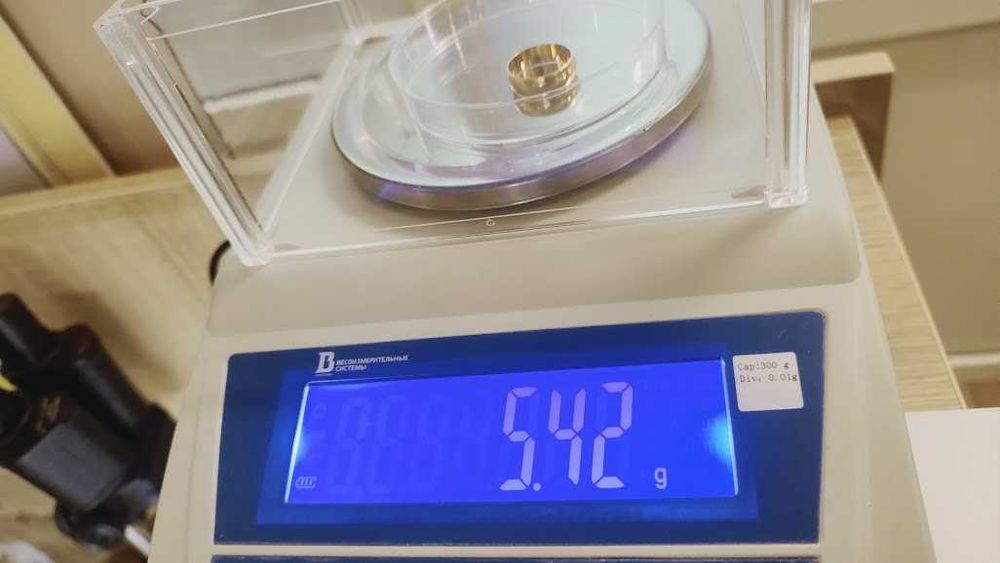 Обручка кiльце обручальне СРСР, золотое обручальное кольцо СССР 583