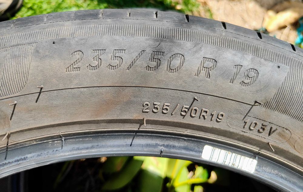 2 pneus Michelin Primacy 4. 235/50R19 (preço pelo conjunto)
