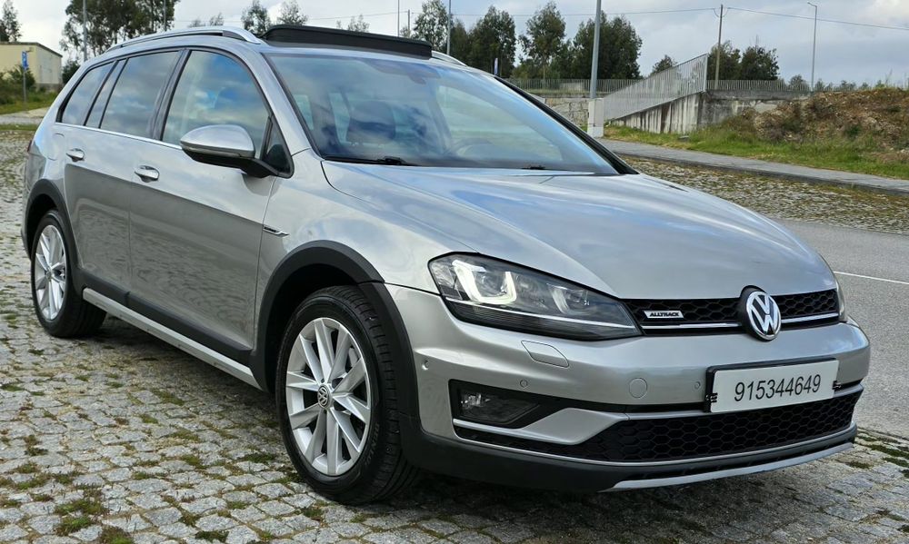 VW Golf Alltrack 1.6 TDI 4Motion Nacional