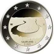 Moeda comemorativa 2 euros UNC desde €2,50