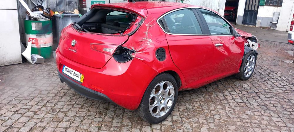 Alfa Romeo Giulietta 1.4 T M-air Veloce TCT