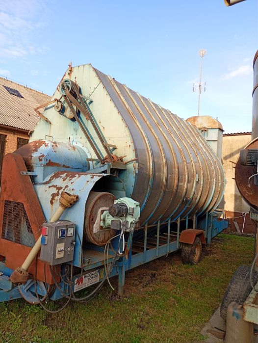 Suszarnia 11 ton es-for pedrotti agrimec