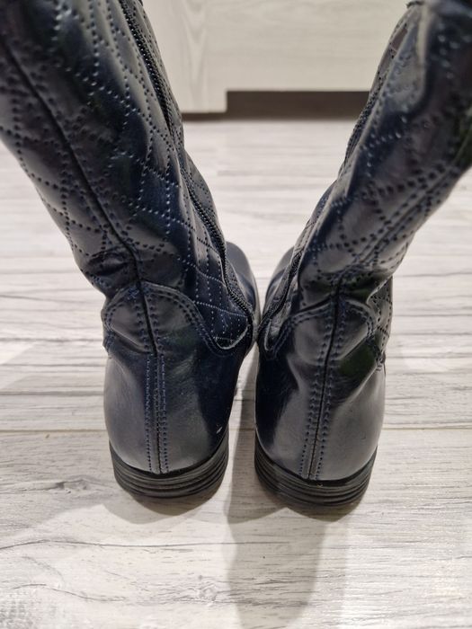 Długie Kozaki zimowe, rozm. 28