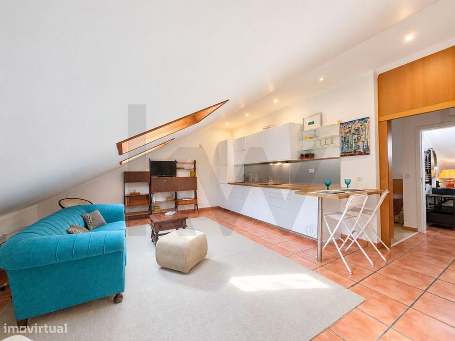 Apartamento T1 para Arrendamento na Costa de Caparica, Almada, Mobilad