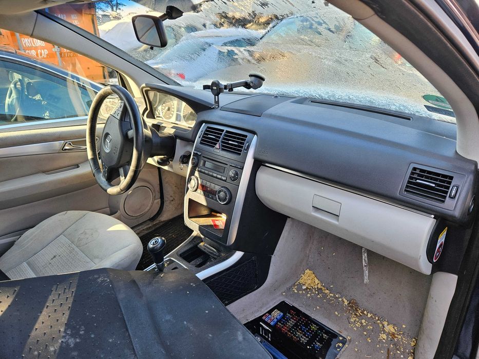 MERCEDES-BENZ B klasa, 2007 rok na części