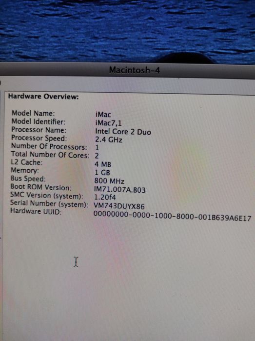 Computador desktop iMac64751022886402121