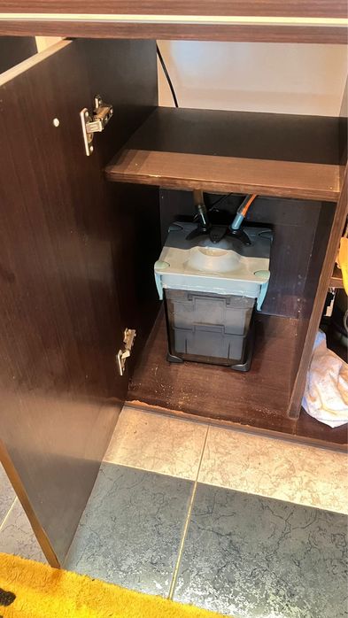 Aquario 200lt completo