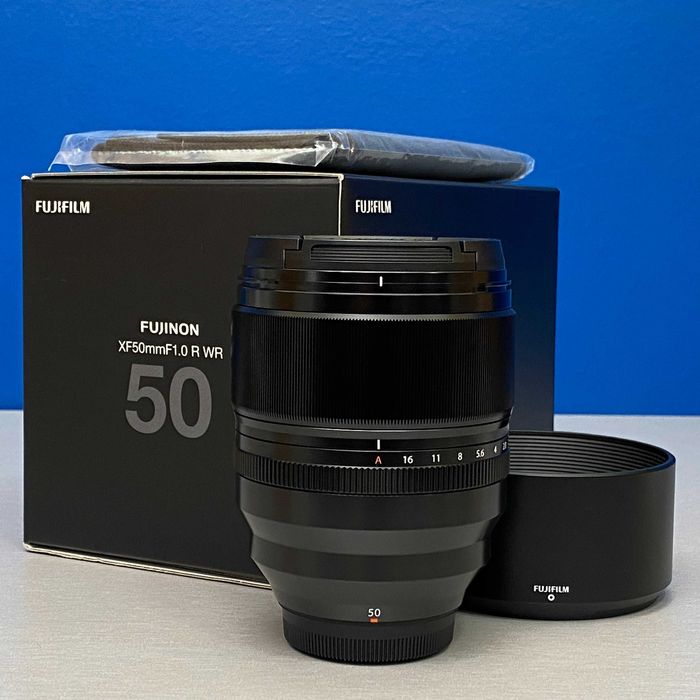 Fujifilm XF 50mm f/1.0 R WR