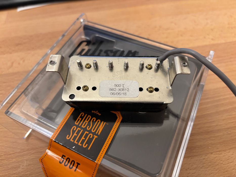Pickup Gibson 500T czarny