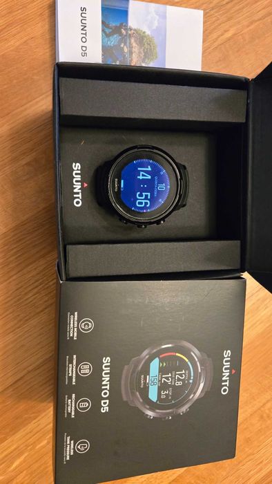 Computador de mergulho Suunto D5