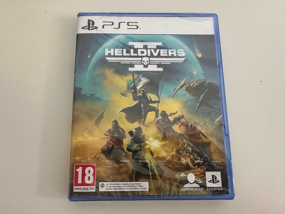Helldivers 2, Sony Playstation 5, PS5