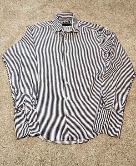 Koszula na spinki Massimo Dutti