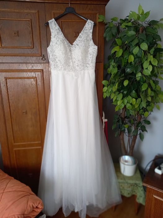 Suknia ślubna Nowa!! rozmiar M