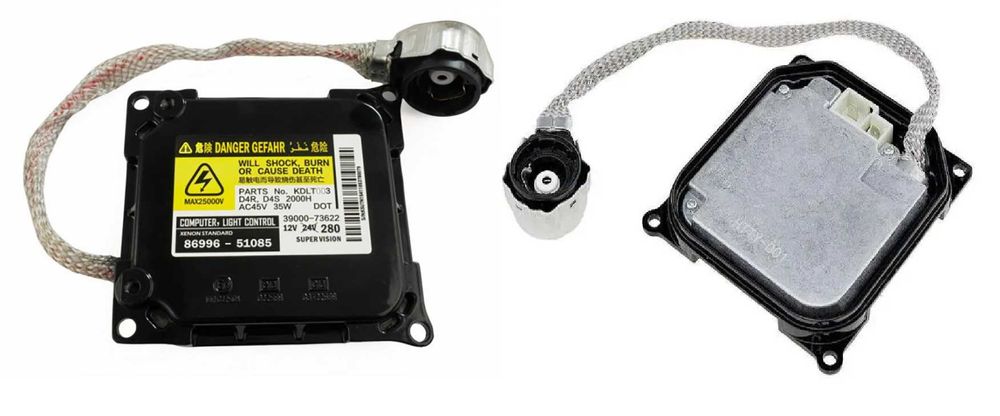 Штатні блоки розпалу ксенону для ламп D2S и D4S Toyota Lexus Nissan MB