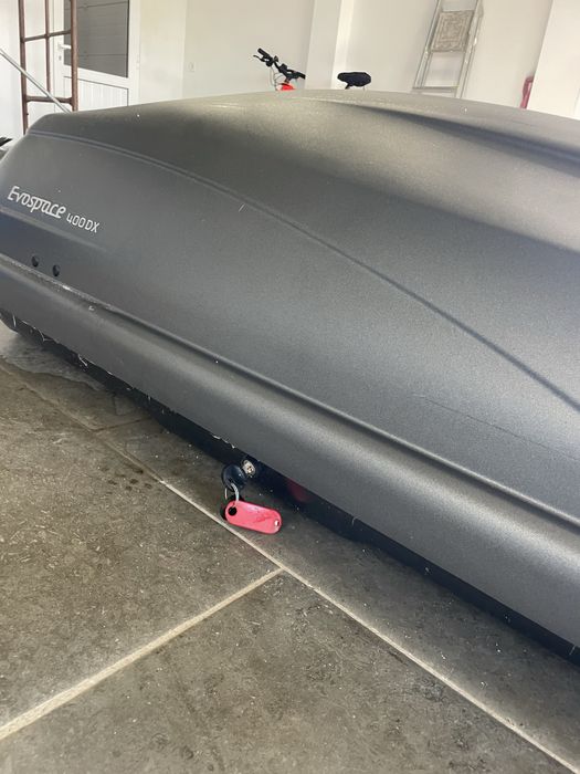 Caixa tejadilho Evospace 400 litros