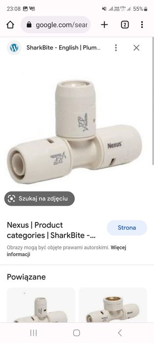 Złączki sharkbite