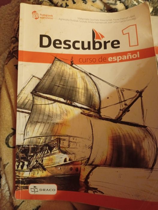 Podręcznik ćwiczenia Descubre 1