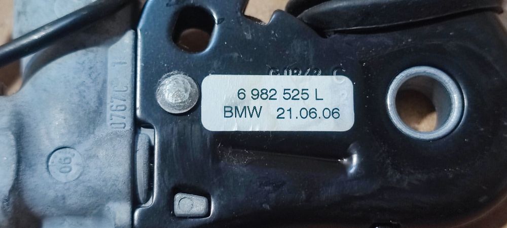 Napinacz pasa lewy prawy BMW e63 e64