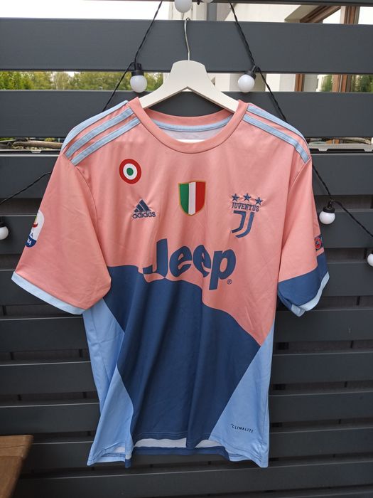 Adidas Juventus Ronaldo koszulka t-shirt męska