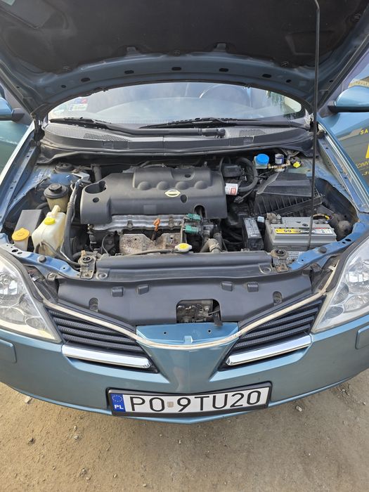 Nissan Primera P12, 1.8, AUTOMAT