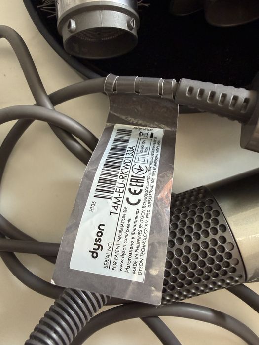Dyson Airwrap Multi-styler Complete Long Nickel/Copper