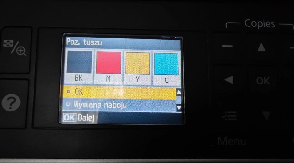 Urządzenie Wielofunkcyjne Epson Stylus SX525WD