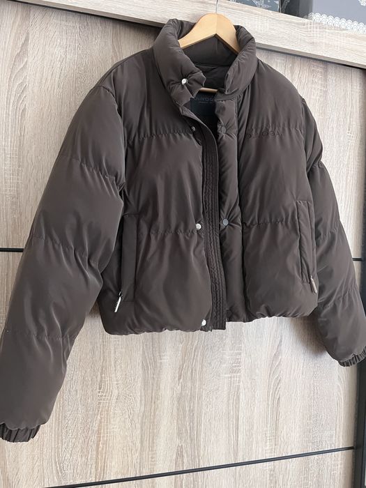 Czekoladowa kurtka O’la Voga r.L/XL