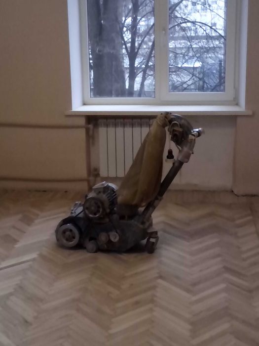 шлифовка паркета