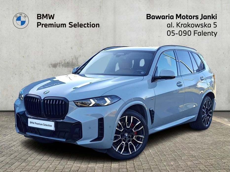 Bmw X5 Xdrive30d, M Pakiet, Harman-Kardon, Adaptacyjny Led