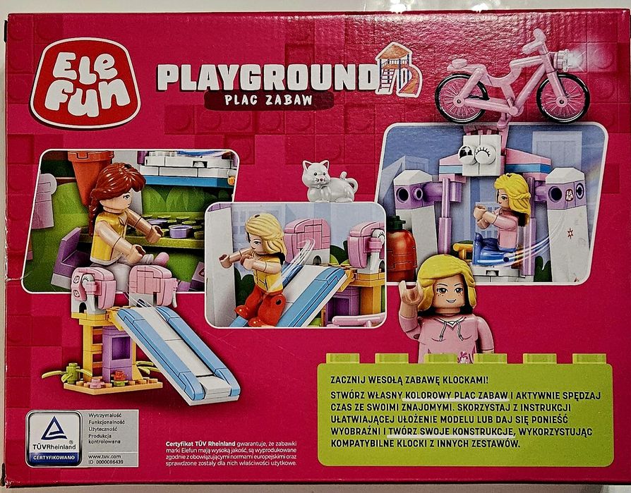 Klocki Plac Zabaw