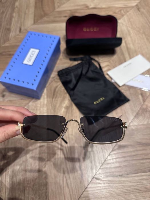 Okulary przeciwsłoneczne Gucci