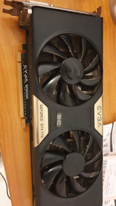 GTX 770 Karta graficzna sprawna