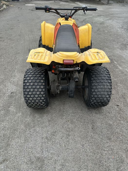 Brp ds90 дитячий квадроцикл