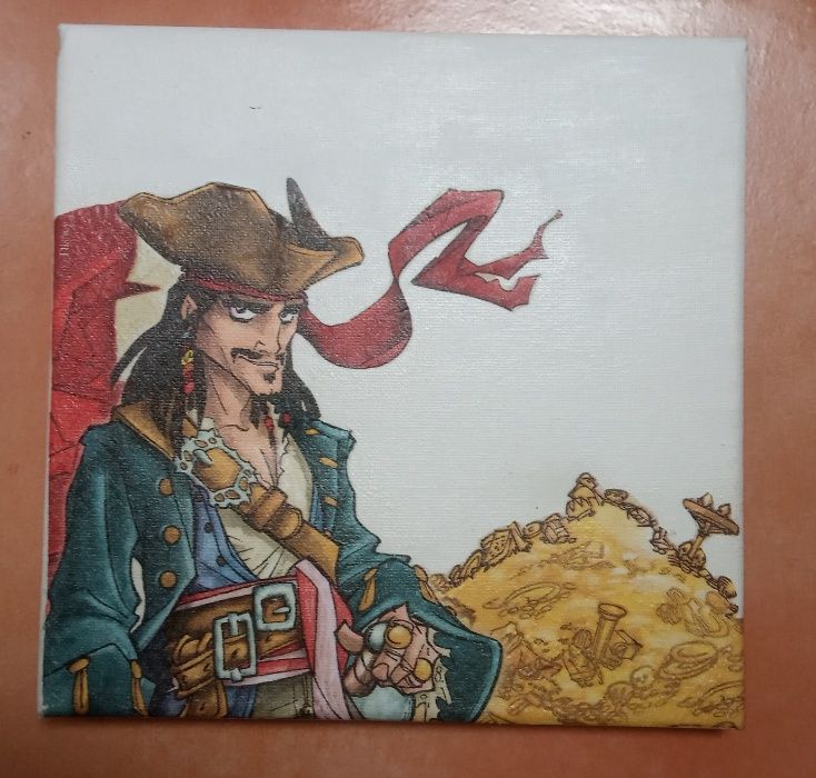 Telas - Piratas das Caraíbas