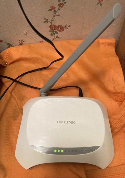 Роутер интернет.TP-link 266A.