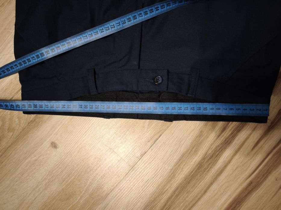 Garnitur marynarka spodnie granatowy