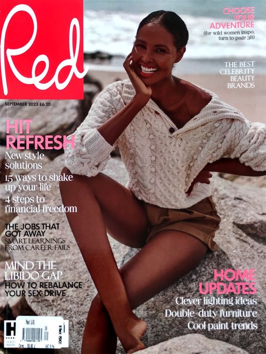Magazyn Red UK Wrzesień '23 uroda, zdrowie, moda dla kobiet 30 luksus